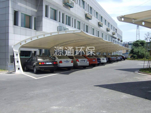 停車棚膜結構